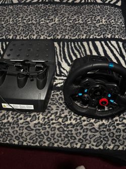 logitic steering wheel for playstation