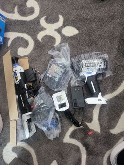 Cordless ratchet and impact driver combo