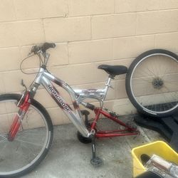 Mongoose bike