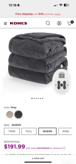 Heated Blanket