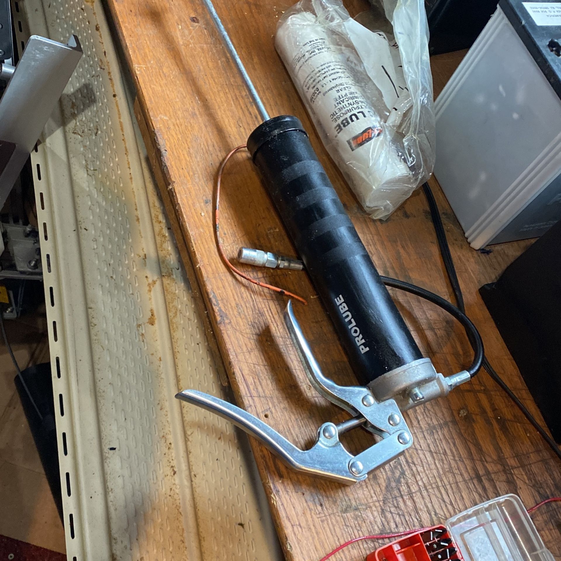Grease gun
