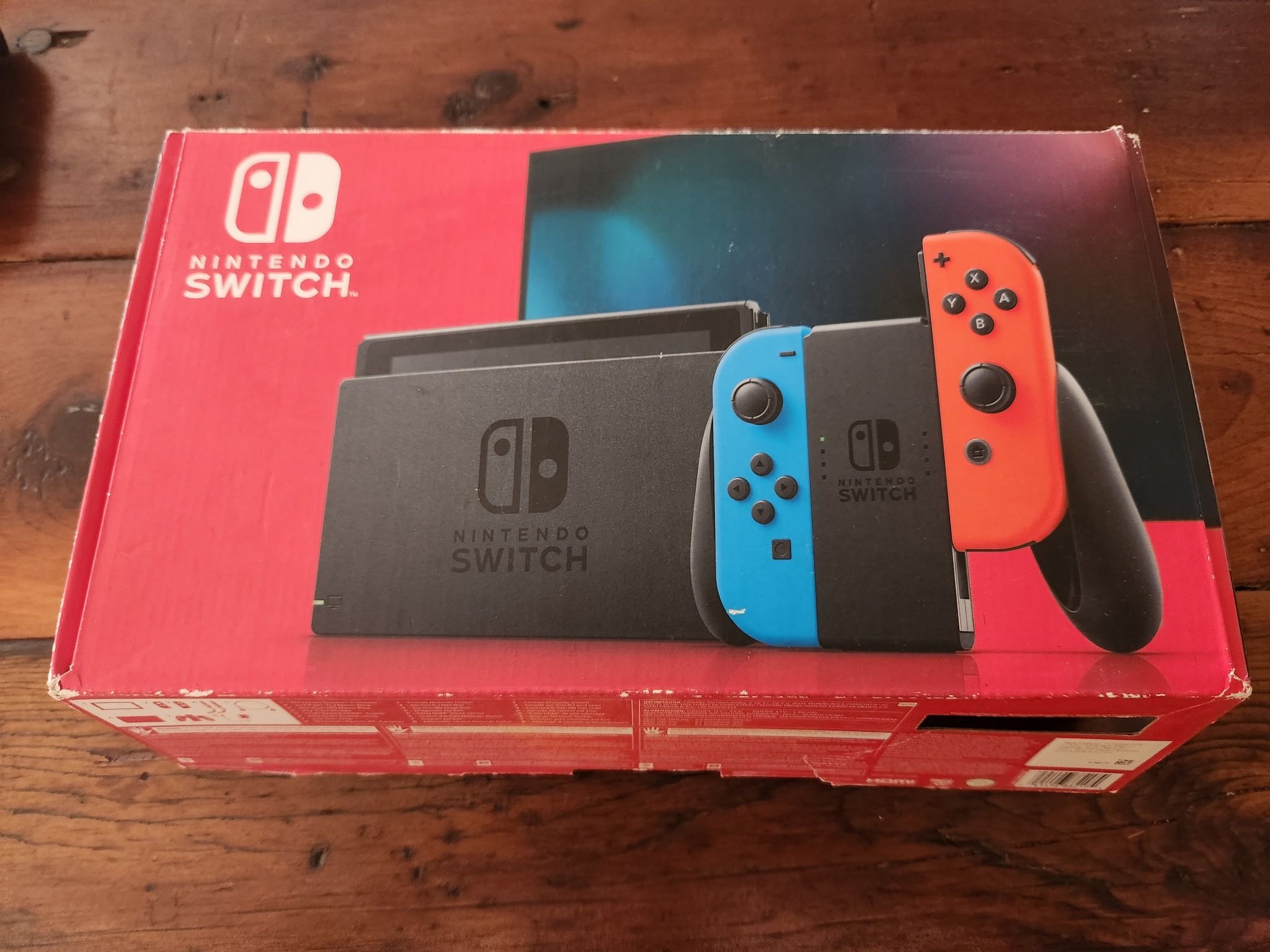 2.5 Year Old Nintendo Switch $200 firm