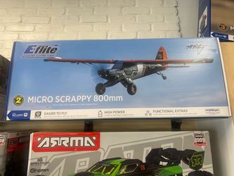 Eflite Micro Scrappy 800mm Airplane
