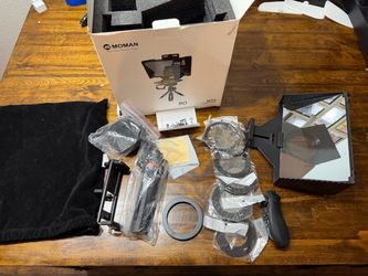 Moman MT2 Teleprompter for use with larger phone up to 11in tablet