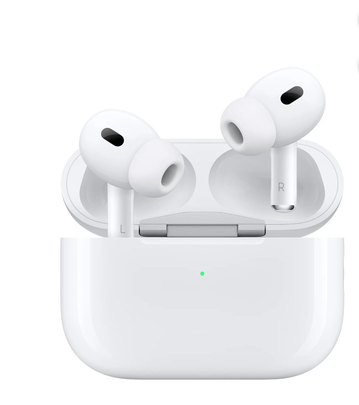 Apple AirPods Pro 2, Wireless Earbuds, Active Noise Cancellation, Hearing Aid Feature