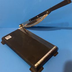 SUSIS 193 Deckle Edge Paper Cutter Trimmer 10” Hand Torn Look Scrapbook  Photos 