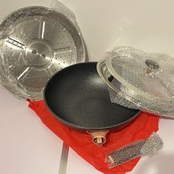 Woks and Stir Fry Pans for Electric Stove