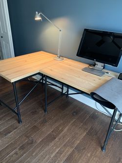 Two Versatile Desks / IKEA KULLABERG