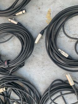 Audio cords bundle