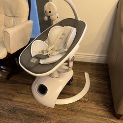VavaSoo Electric Baby Swing for Infants 6 Motion