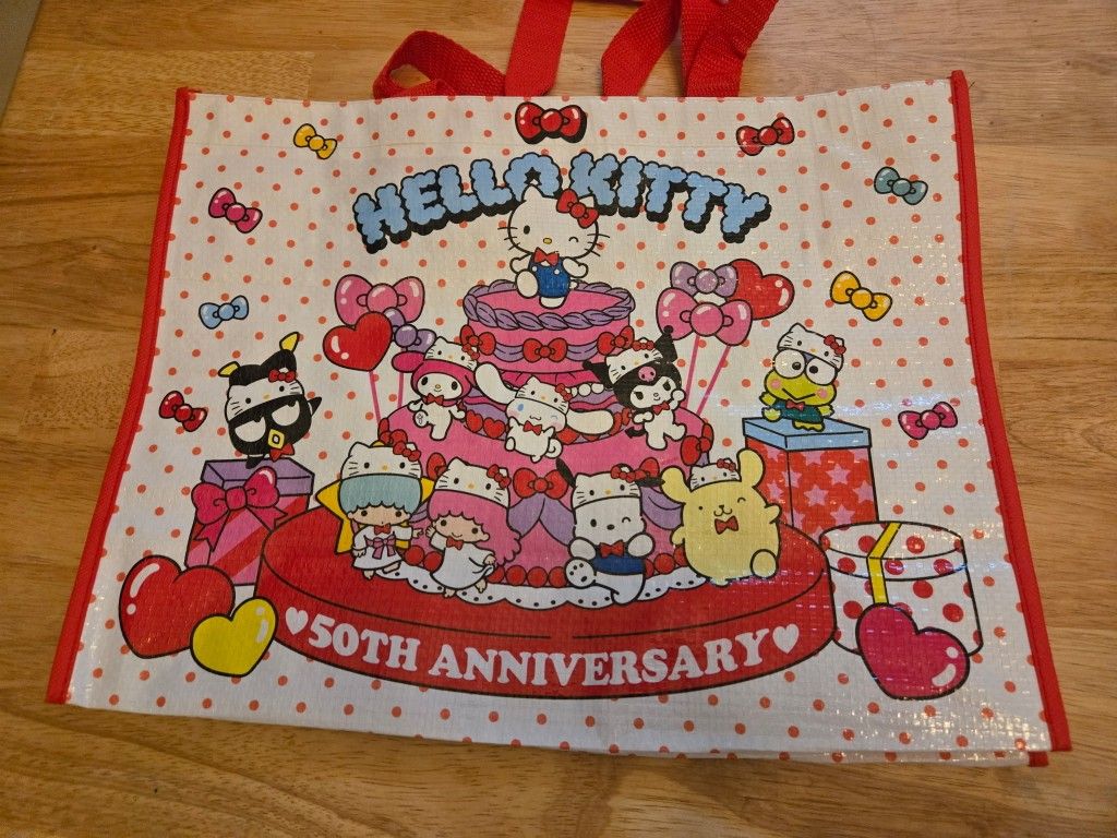 Hello Kitty Reusable Bags