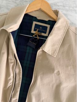 Brook Brothers Khaki Jacket (New)