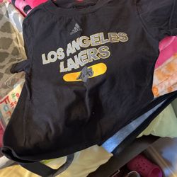 Kids Laker Shirt $10 Size 4