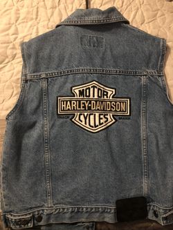 Harley Davidson women’s vest