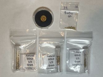 1.68 Gram Gold - Coarse Pickers and Small round