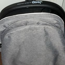 Jeep Reversible Handle Stroller