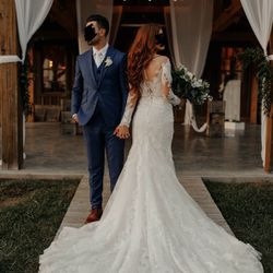 Pronovias Drilia Wedding Dress