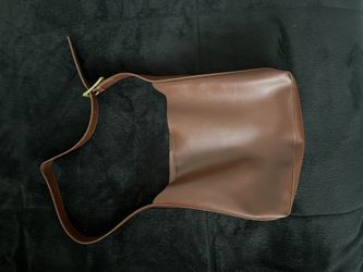 Brown hand bag/ purse