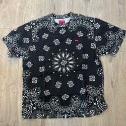 Supreme Bandana T Shirt 