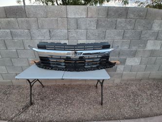 2025 to 2026 Chevrolet tahoe suburban  oem grille
