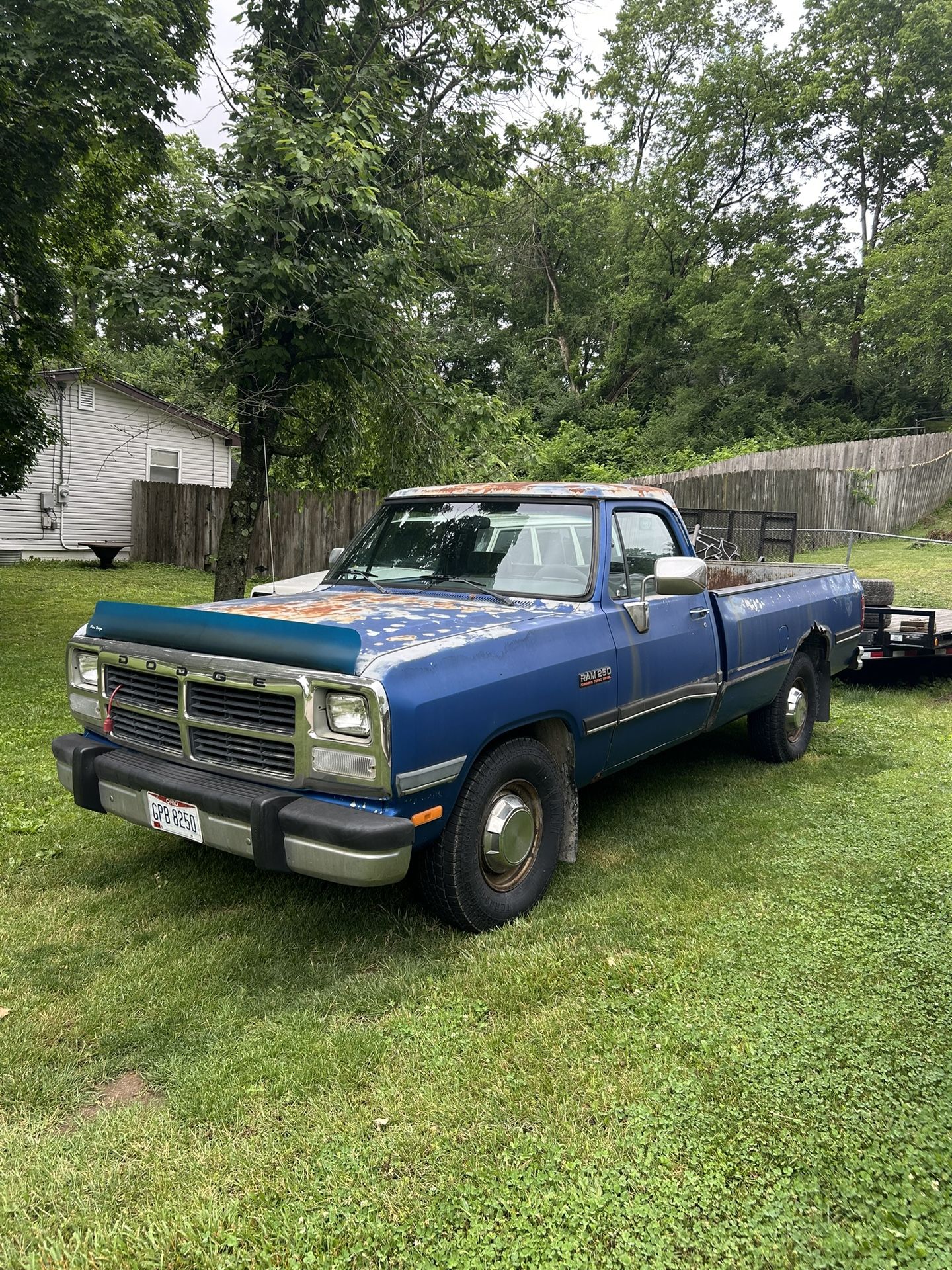 1993 Dodge D250