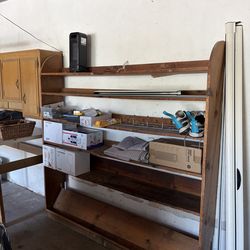 Free wood shelf