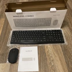 Wireless Keyboard & Mouse Combo | Model PC230A