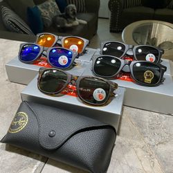 Rayban Polarized Wayfarer Sunglasses 2140