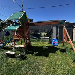 Swing + Slide Playground 