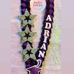 Custom made Grad Leis 2022