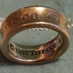TIFFANY & CO. 1837 Ring