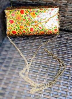 Antik Kraft vintage clutch purse