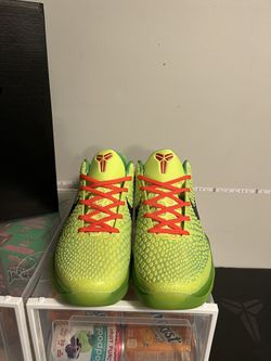 Grinch Kobe 6 