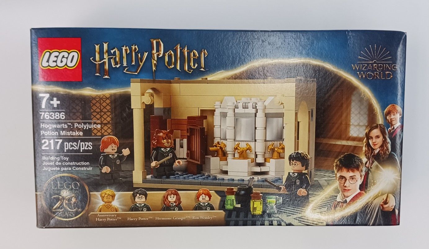Harry Potter Lego 76386