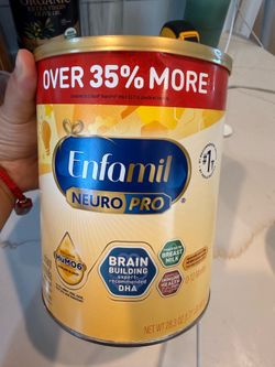 Enfamil formula 28.3 oz
