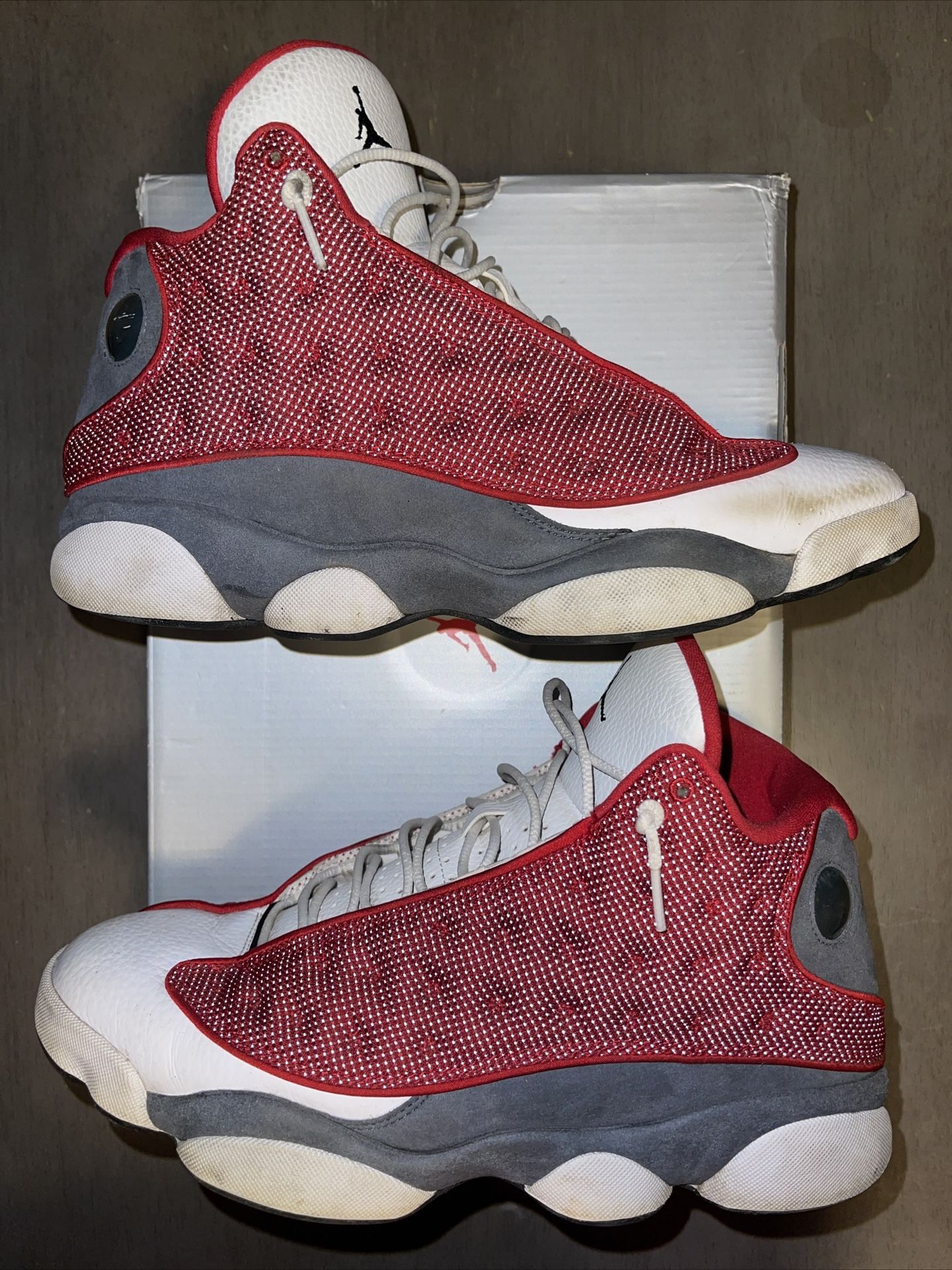 Size 12 - Jordan 13 Red/White - DJ(contact info removed)