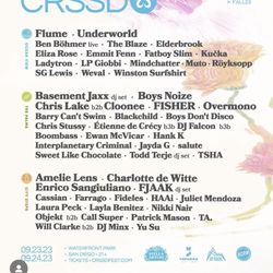 CRSSD WEEKEND PASS 