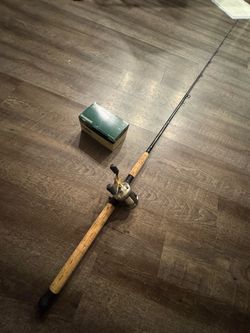 Shimano inshore series casting fishing combo.