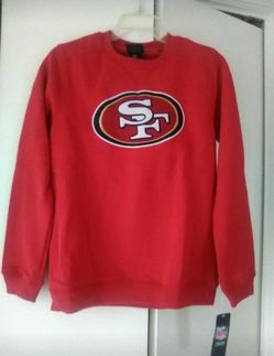 New 49ers Sweatshirt, Youth Size L