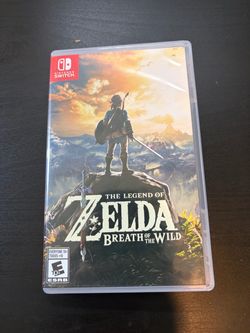 The Legend of Zelda: Breath of the Wild – Nintendo Switch