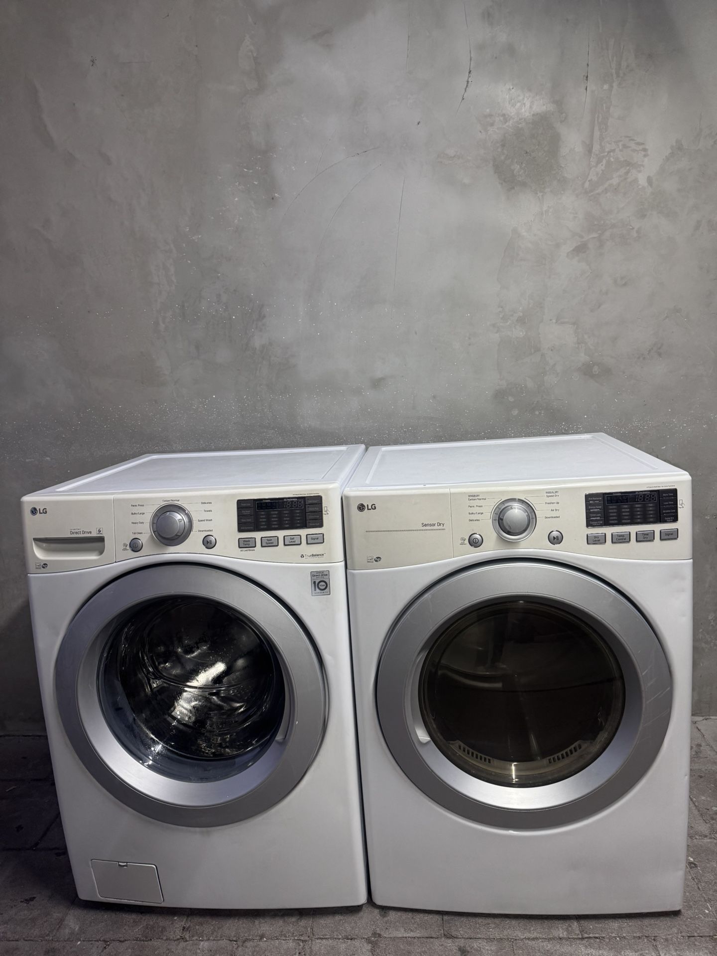 Washer And Dryer