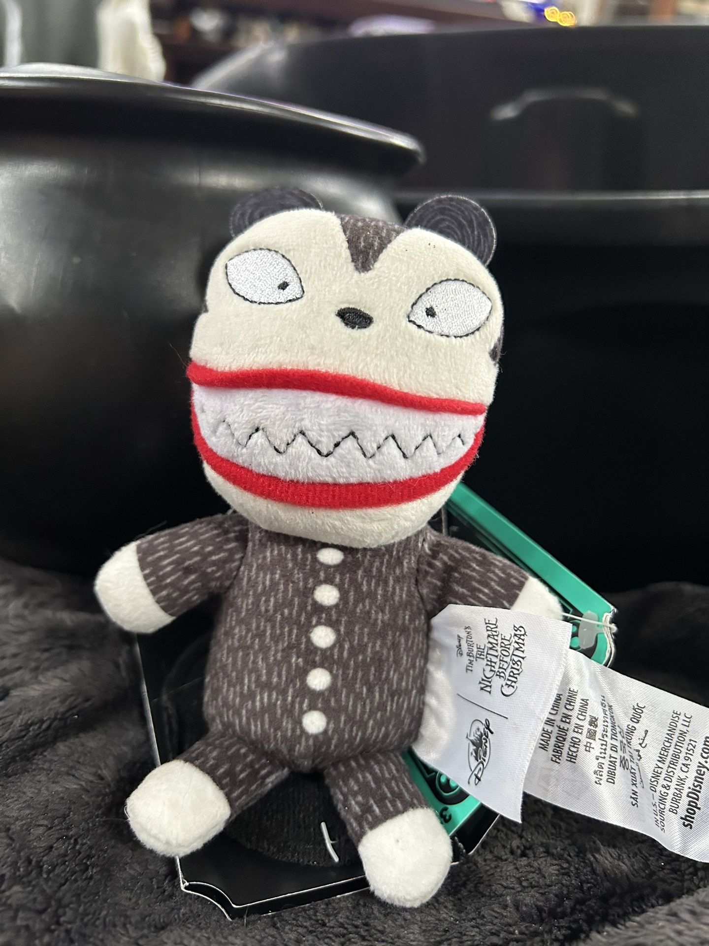 New!WT-NBC Teddy Bear Vampire
