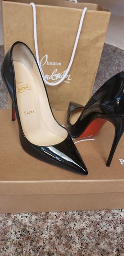 Louboutin So Kate 120 black size 38.5