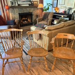 3 Ethan Allen Chairs ($25 Each)