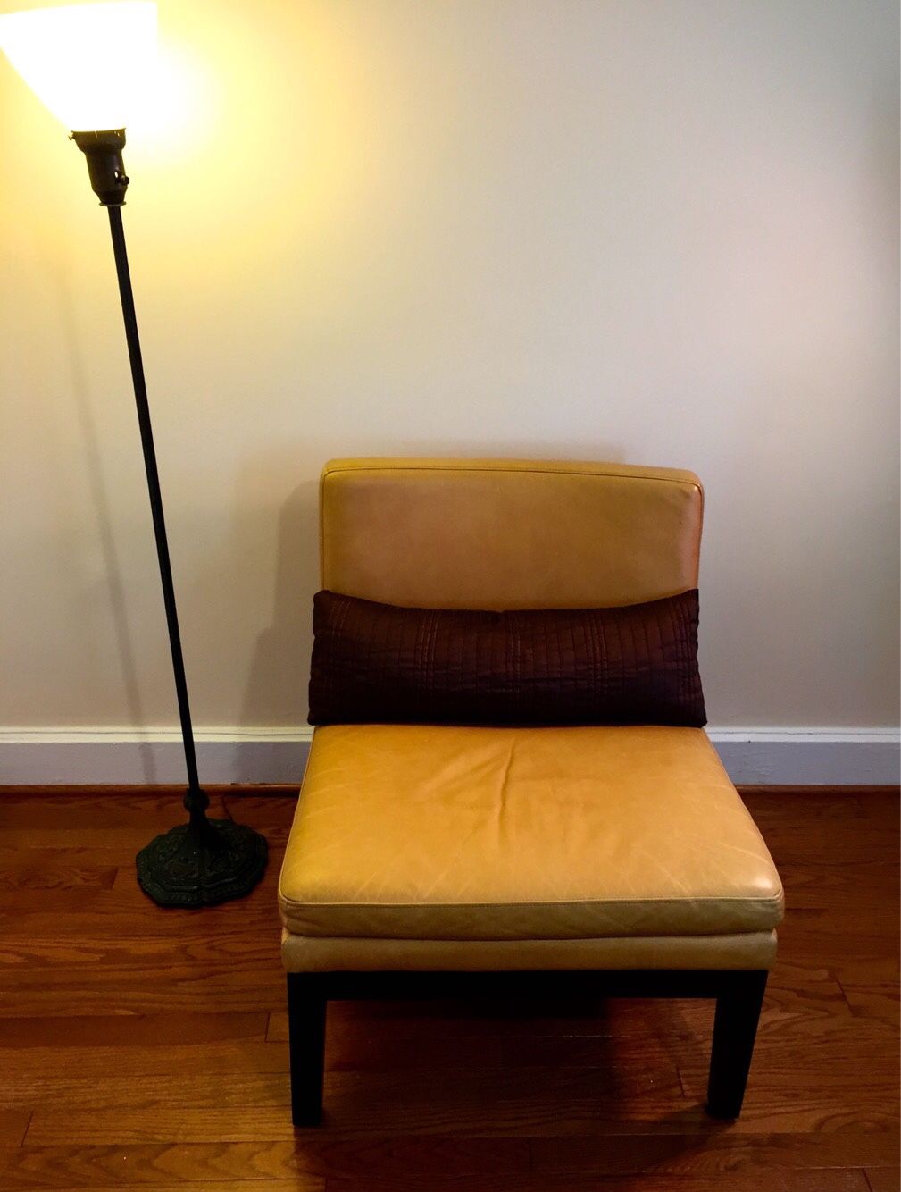Leather Slipper Chair West Elm