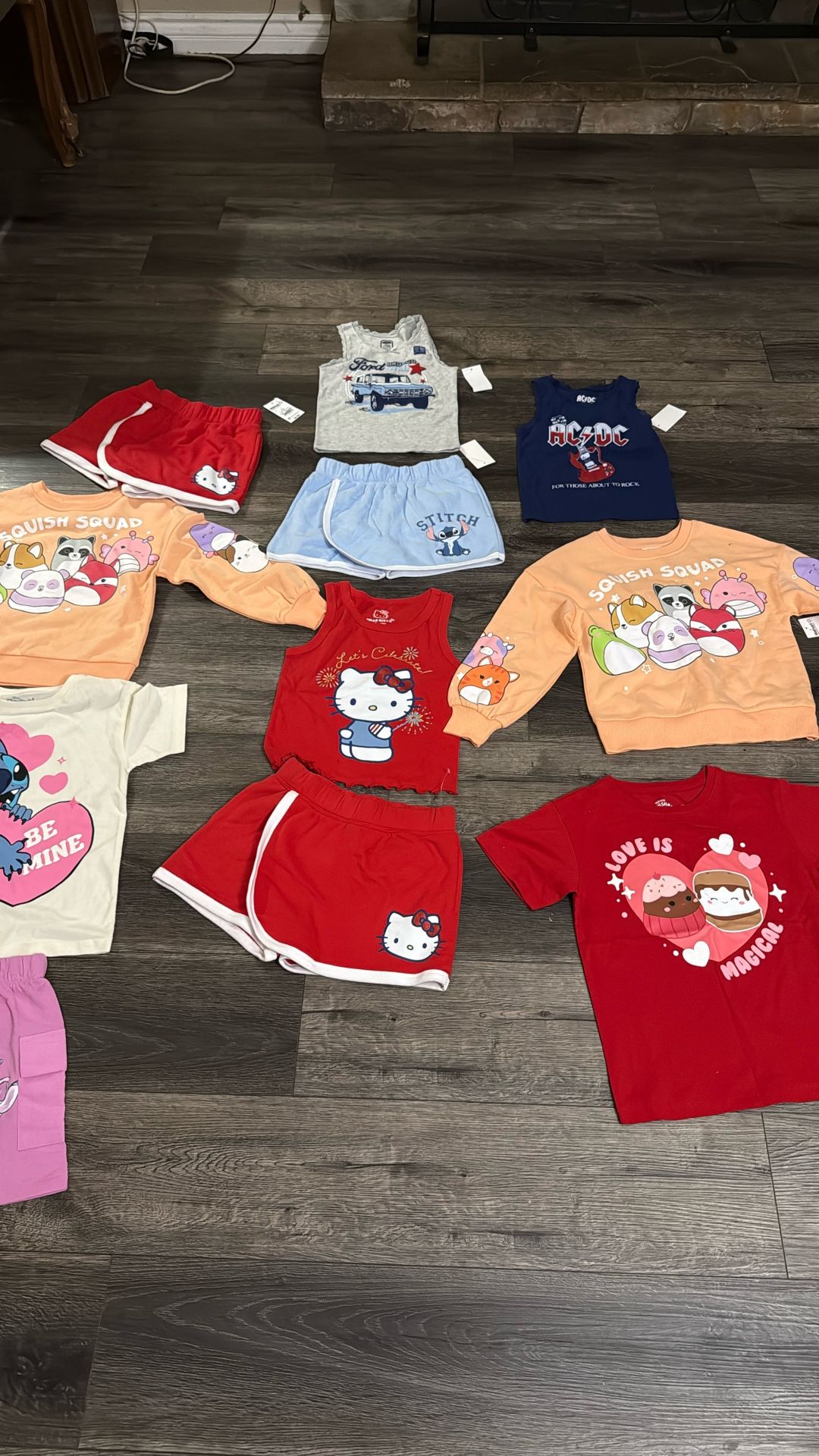 Girls Clothes, Size6