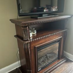 Fireplace tv Stand