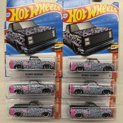 Black Widow Hot Wheels Chevy