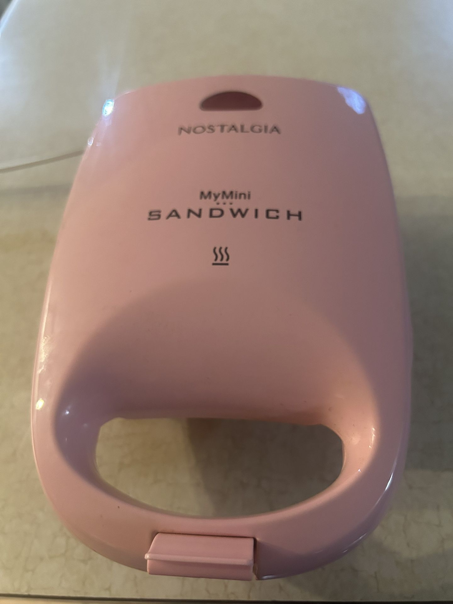 Nostalgia Mini  Sandwich Maker