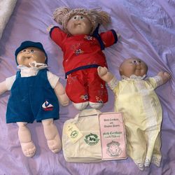 Cabbage Patch Dolls